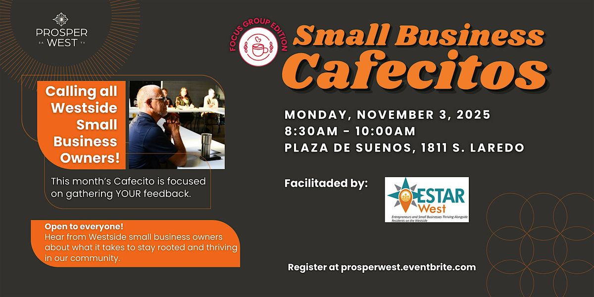 Westside Small Business Cafecito - November