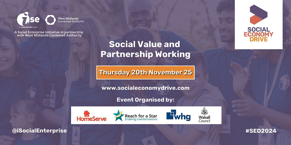 Social Value and Partnership Working