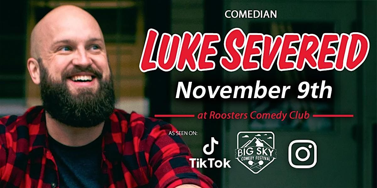 Comedian Luke Severeid