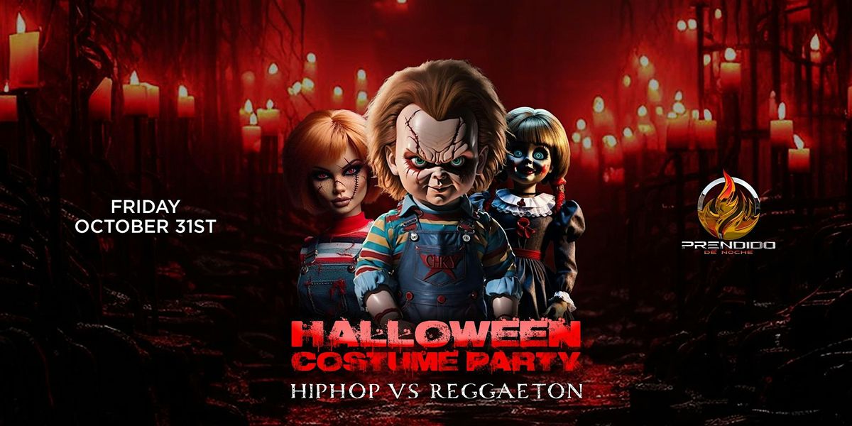 Halloween Costume Party Friday Oct 31 Hiphop Vs Reggaeton In Long Beach!