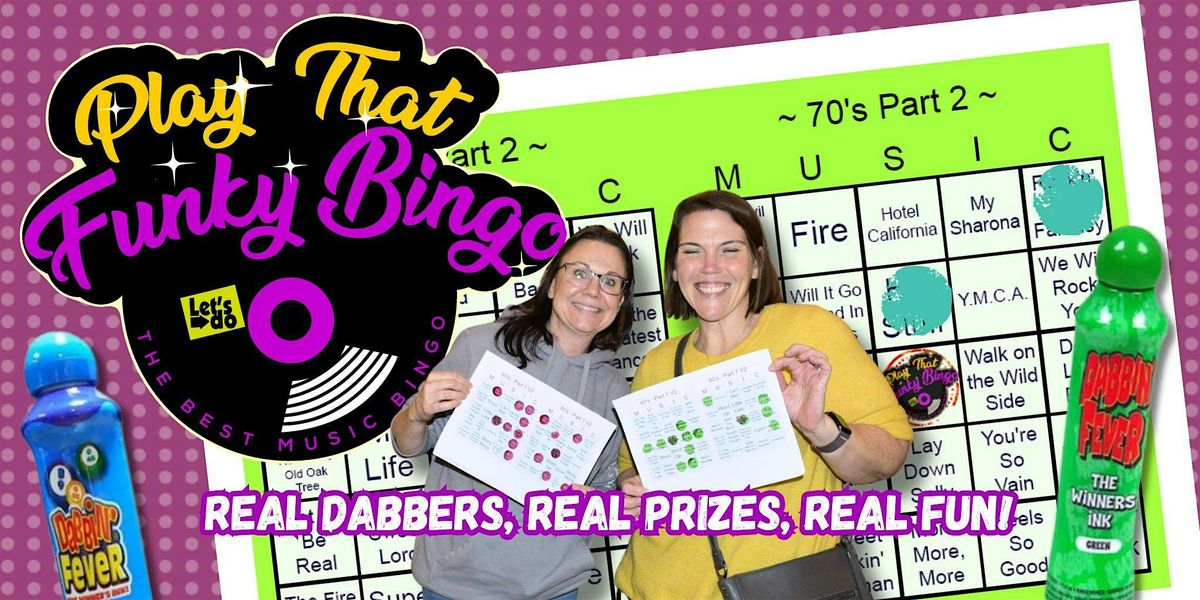 Georgetown, DE - Play That Music Bingo - Mulligan's Pointe