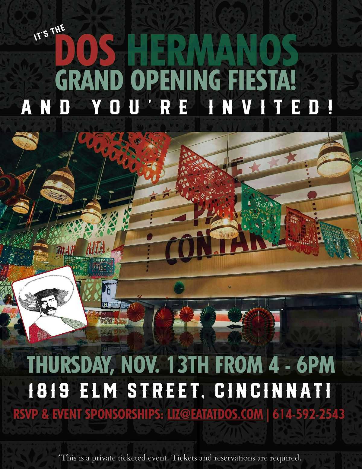 Grand Opening of Dos Hermanos Cincinnati!