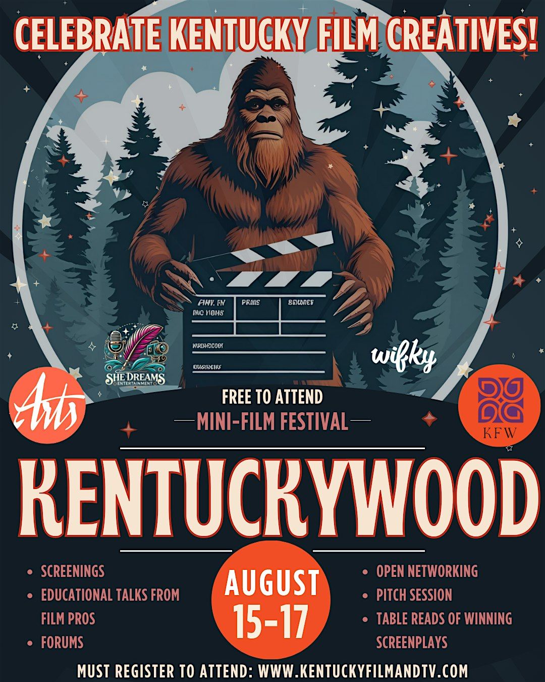 Kentuckywood: Friday Night Feature Screening M30 Oxy by Wesley Mullins