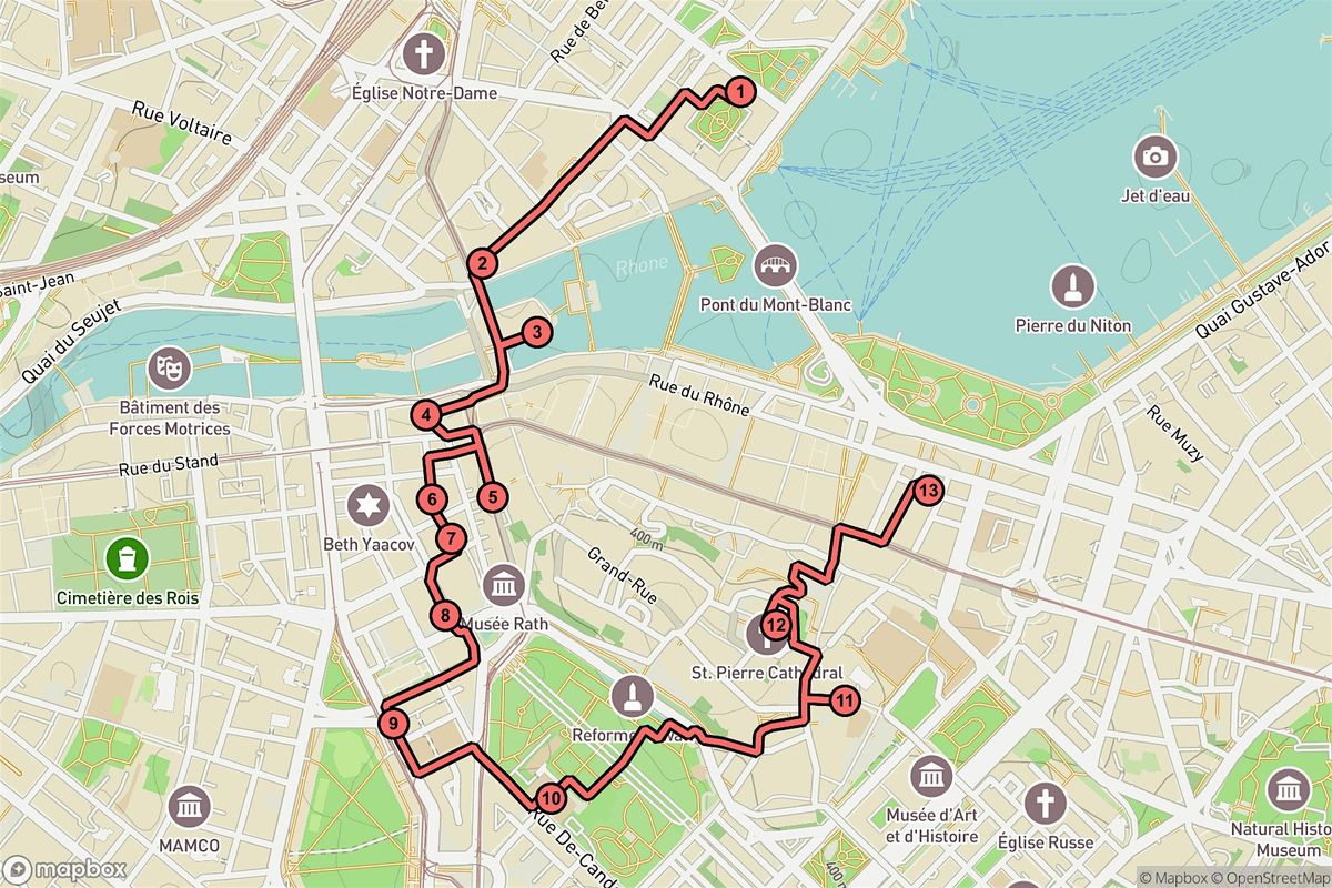 Geneva Audio Tour: Banking Legends and Grand Theatre Echoes