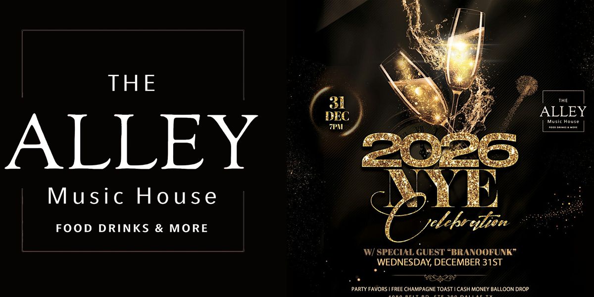 AMH 2026 NYE Celebration Ft.Branoofunck