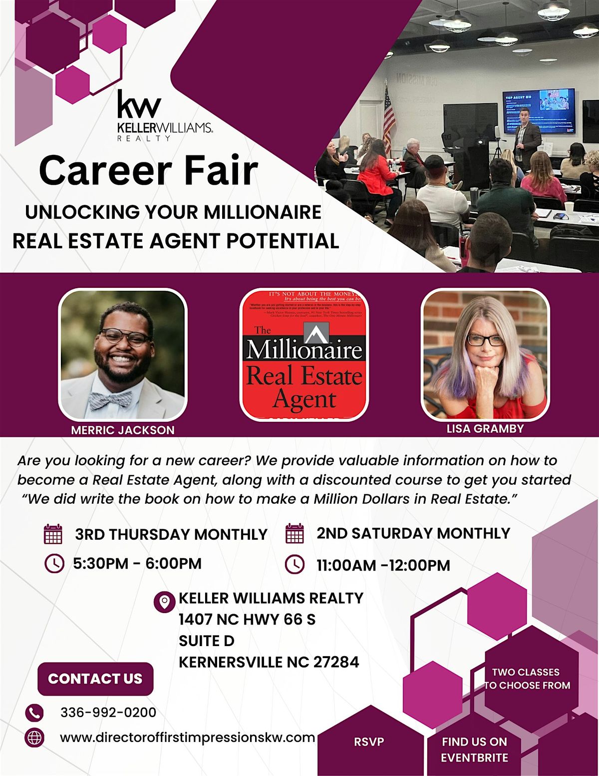 Real Estate Agent Career Fair