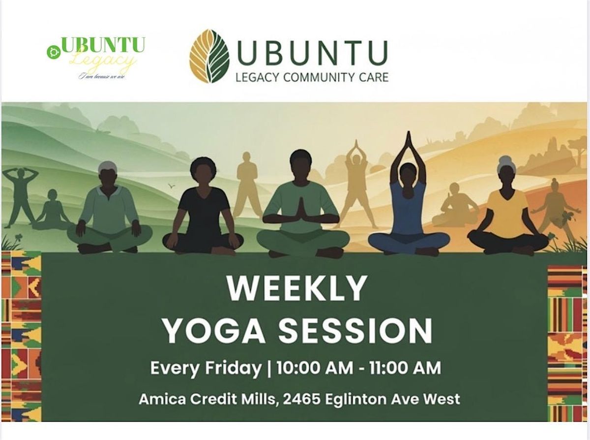 Weekly Yoga with Ubuntu Legacy