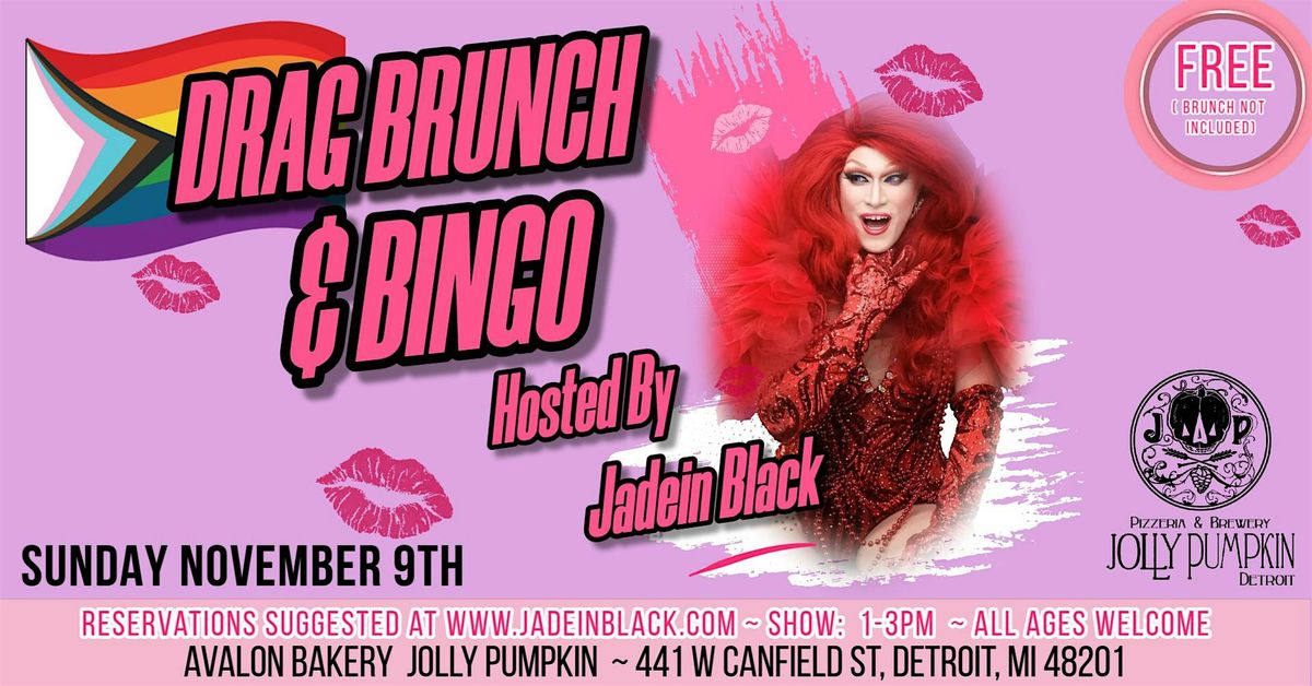 Free Drag Brunch & Bingo at Jolly Pumpkin