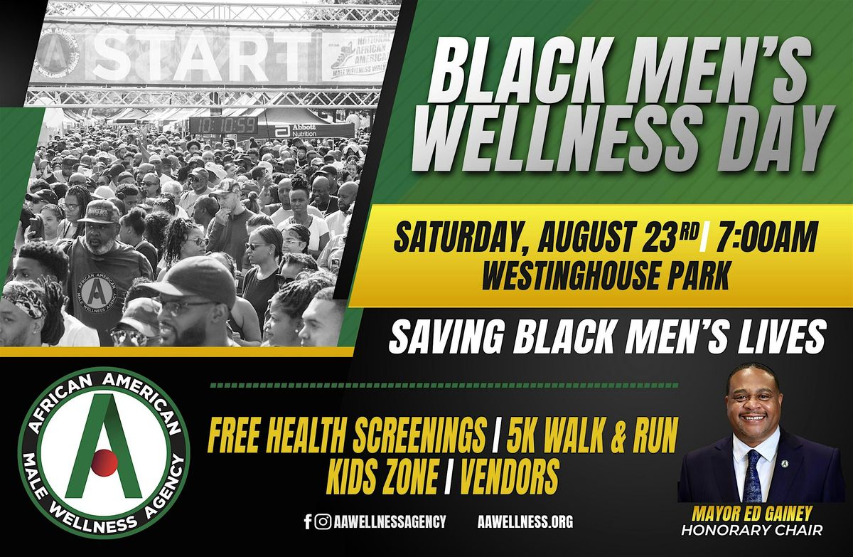 2025 Black Men's Wellness Day - Pittsburgh