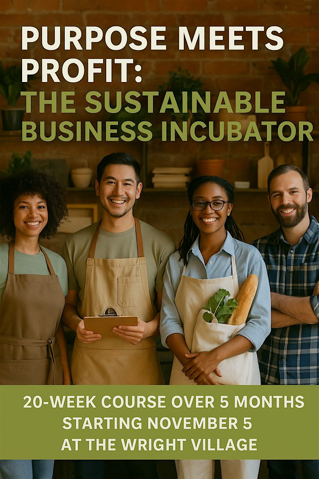 Purpose Meets Profit: The Sustainable Business Incubator