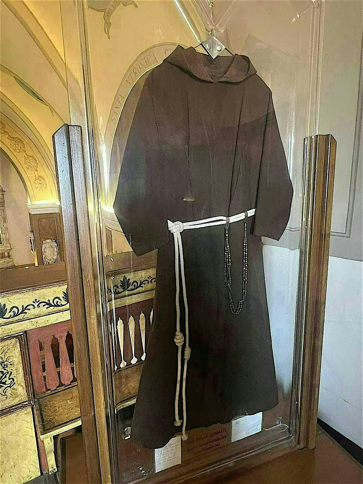 Padre Pio Relic Tour 2025