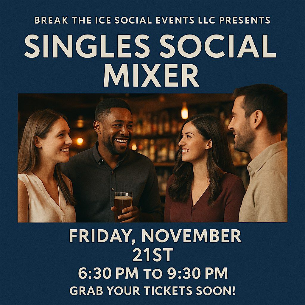 Break The Ice Social Events Libertyville Mickey Finn's