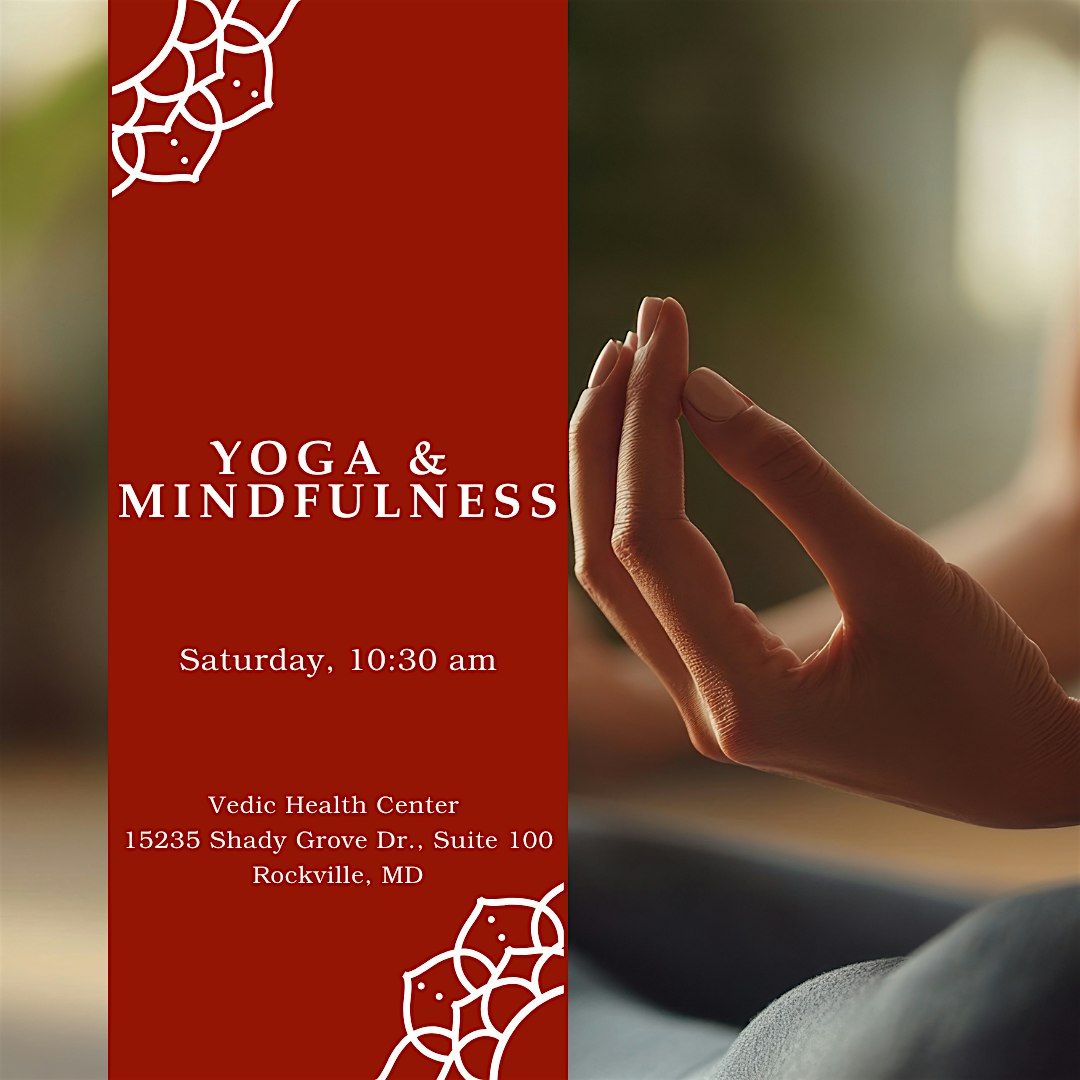 Yoga and Mindfulness