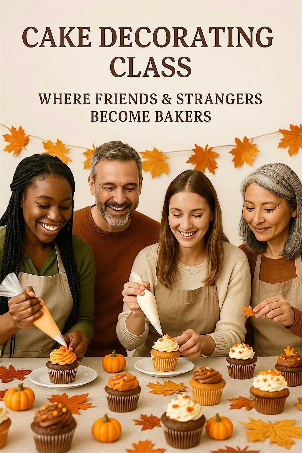 Cake Decorating Class