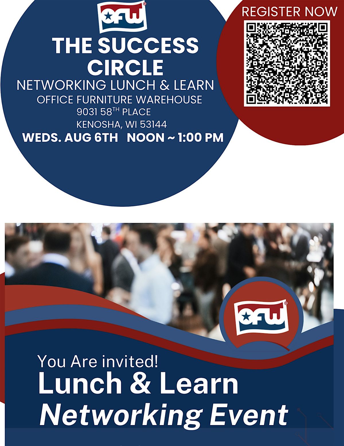 The Success Circle Lunch and Learn - Monthly Meeting