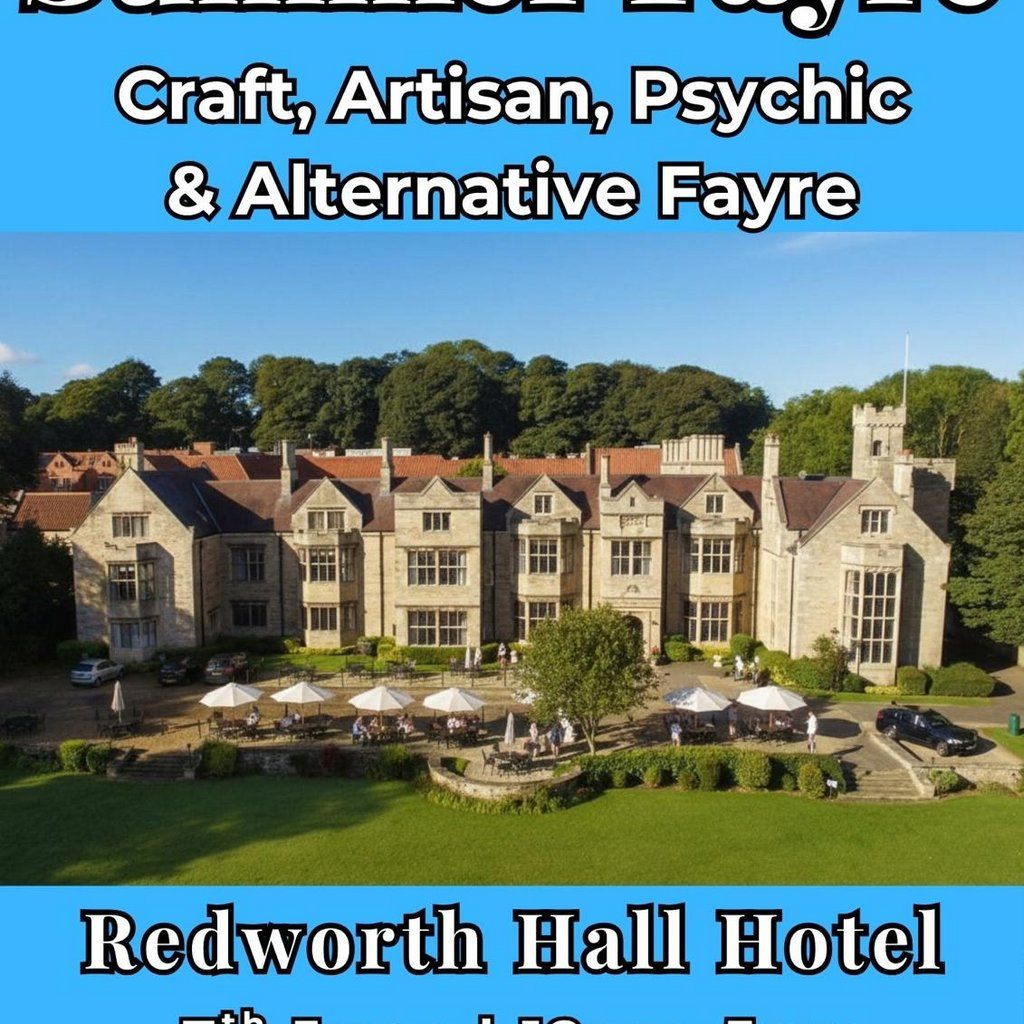 Summer Fayre at Redworth Hall Hotel