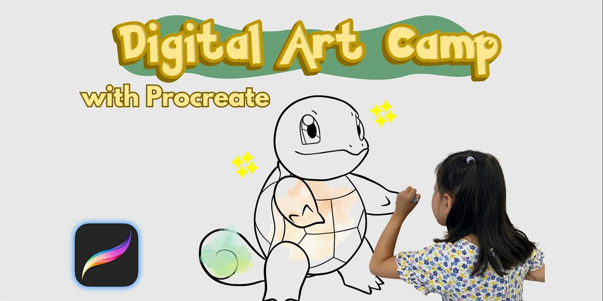 Year-End 2025 Digital Art w\/ProCreate Camp Near Me(River Valley)(Ages 7\u201312)