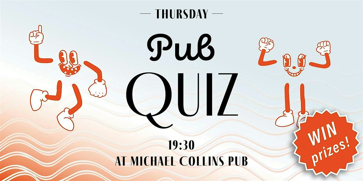Pub Quiz in Barcelona - Thursday November 6 (ENG & ES)
