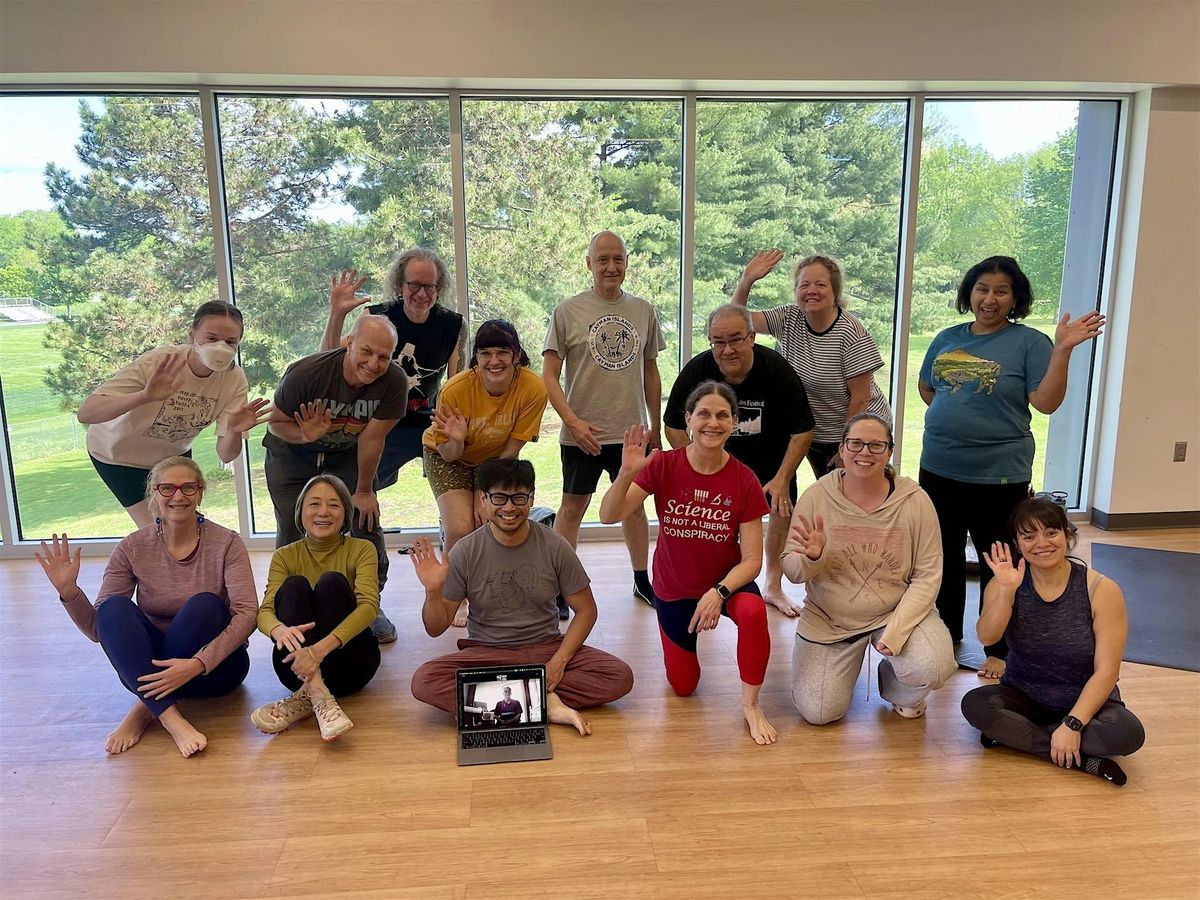 Free, Friendly Yoga and Meditation at Frederick Douglass Park