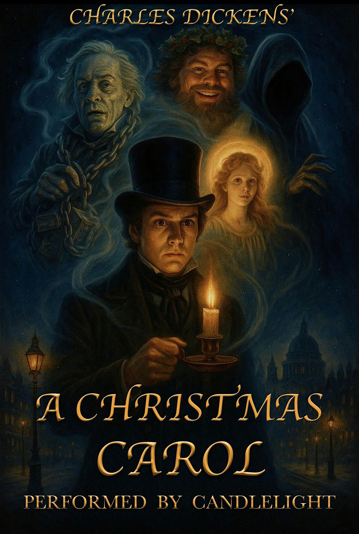 A Christmas Carol by Candlelight