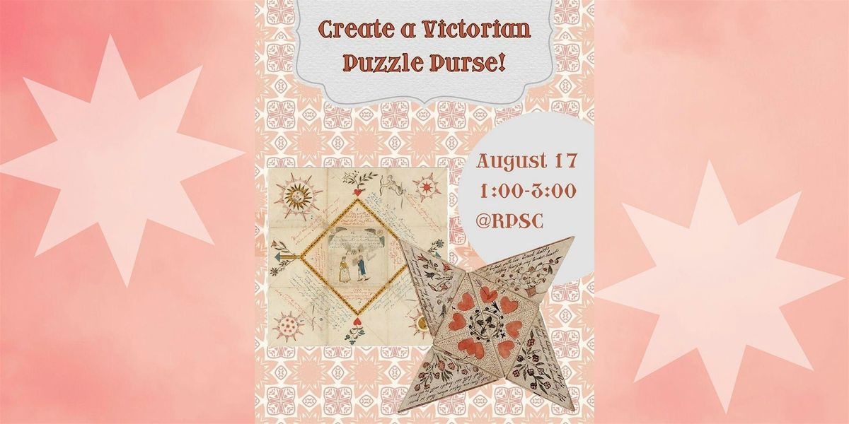 Victorian Puzzle Purses