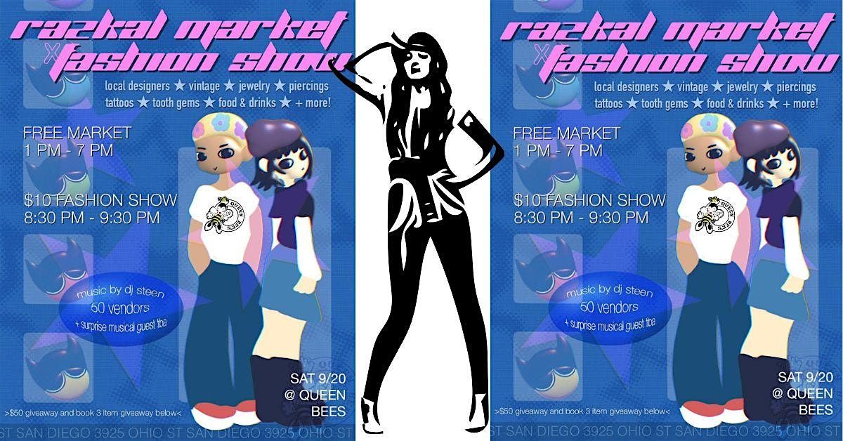 THE RAZKAL MARKET X FASHION SHOW