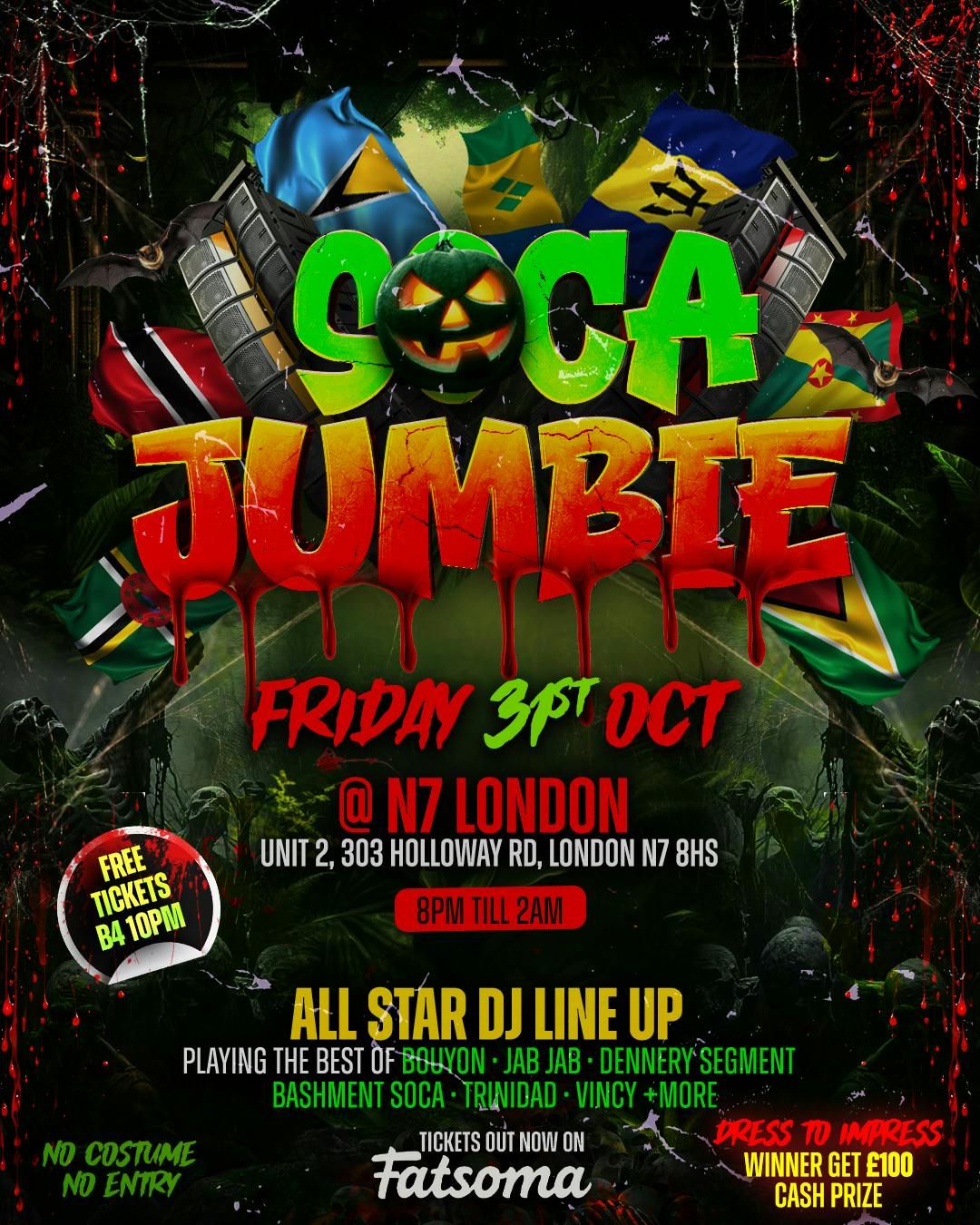 SOCA JUMBIE