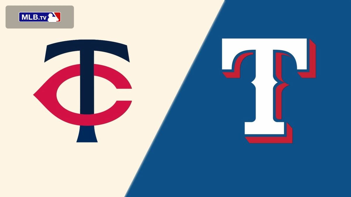 Minnesota Twins at Texas Rangers