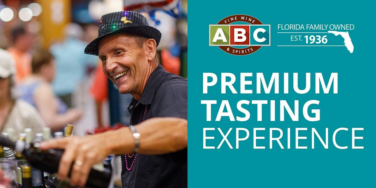 Premium Tasting Experience at ABC Trinity\/Odessa