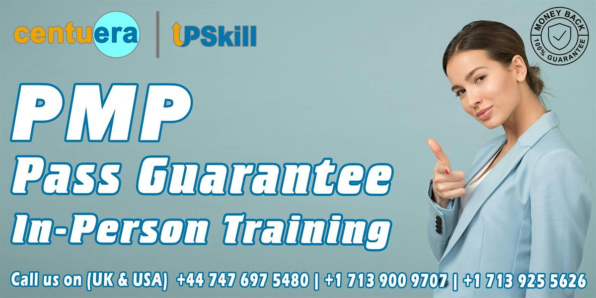 PMP Program In-Person Training | Colchester, ENG