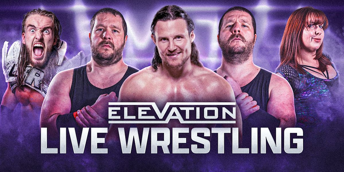 Live Elevation Wrestling in COALVILLE