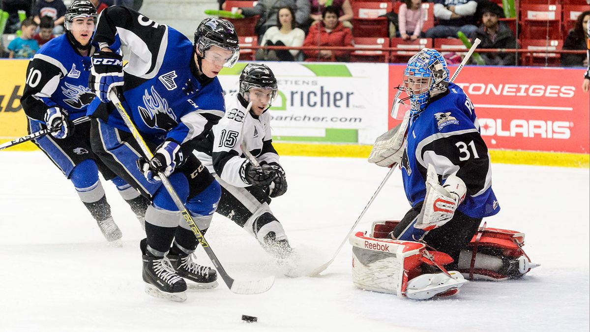 Blainville-Boisbriand Armada at Saint John Sea Dogs at TD Station