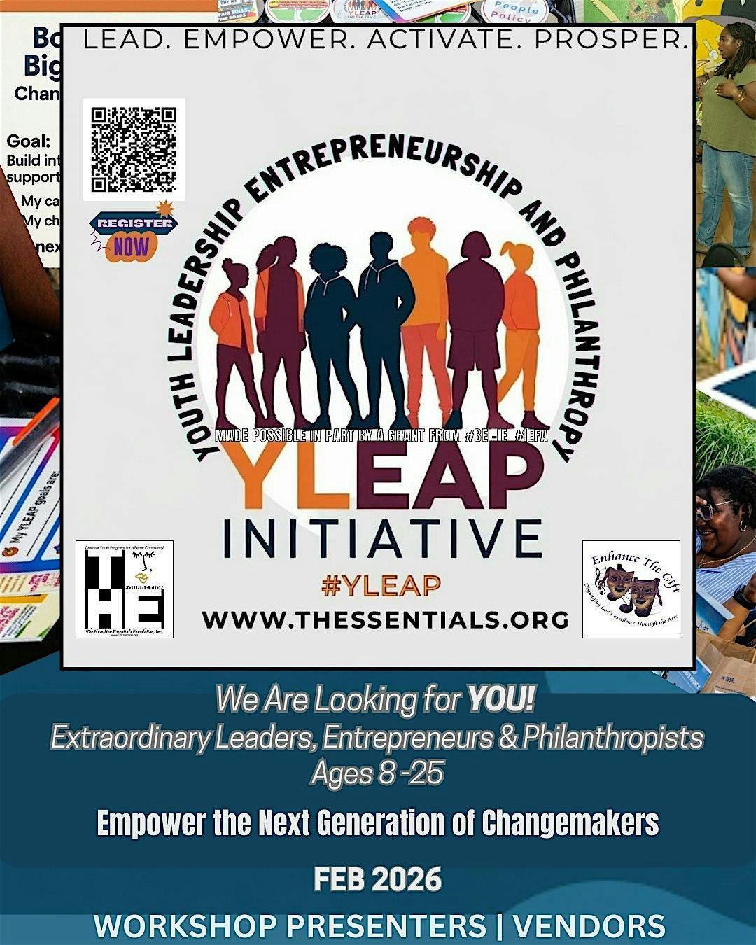 2026 YLEAP Summit: Making Cultural Shifts for Youth to Lead