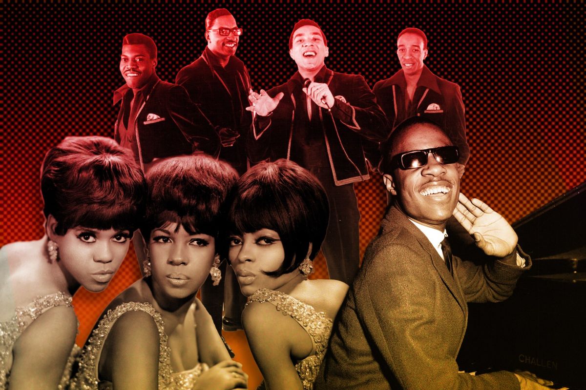 Parking A Merry Motown Christmas featuring Legends of Motown