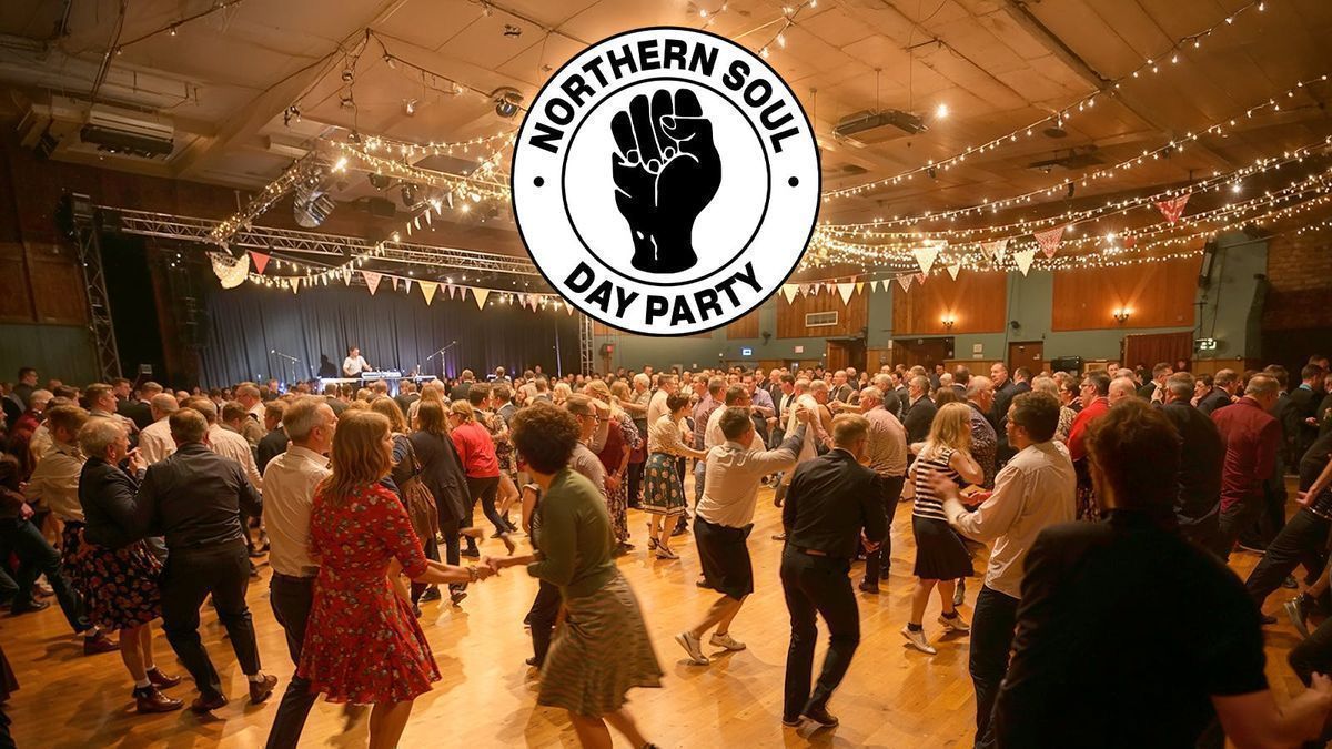 Northern Soul Day Party: York \u270a