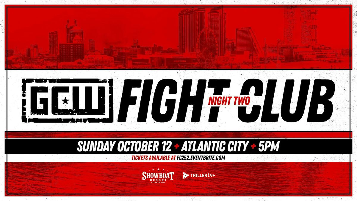 Night 2 - Fight Club Weekend 2025