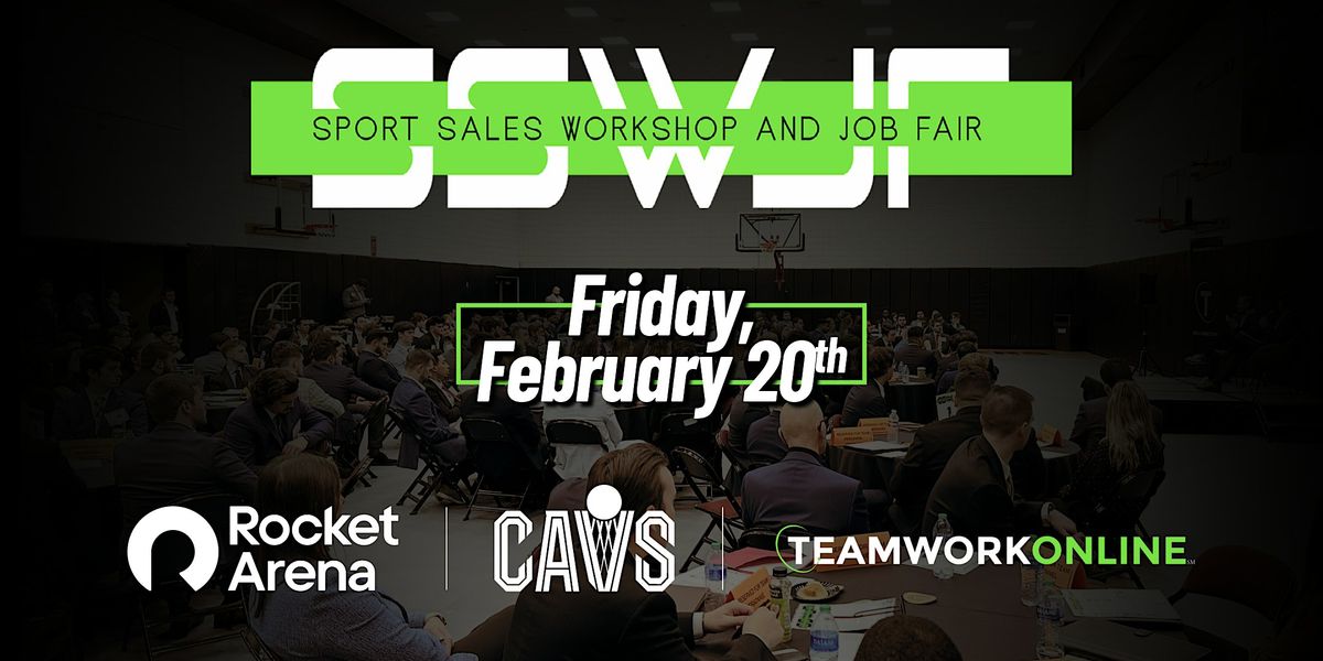 '26 TeamWork Online Sport Sales Workshop & Job Fair - Student Sign Ups- Cle