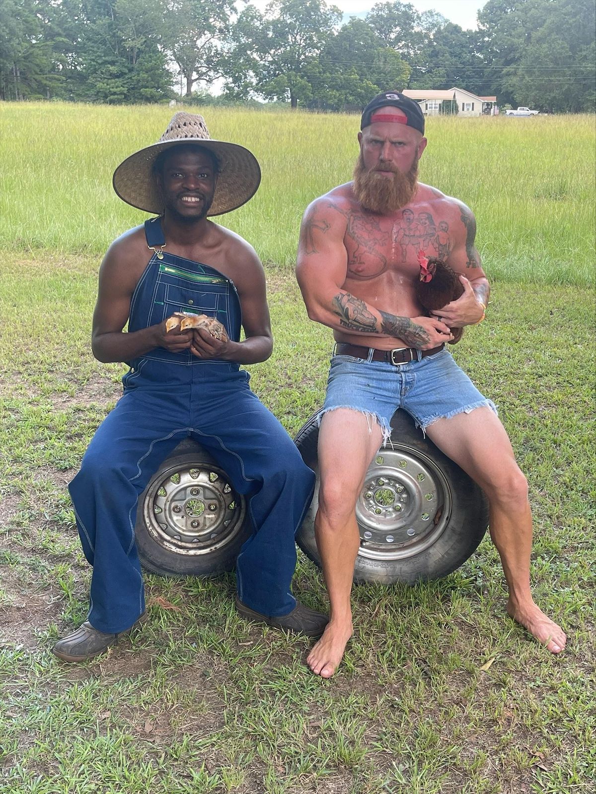 GINGER BILLY'S BACKWOODS COMEDY TOUR