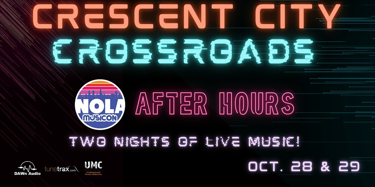 Crescent City Crossroads Live Music