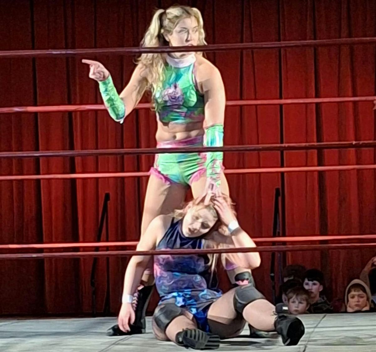 Family Wrestling Event Axminster