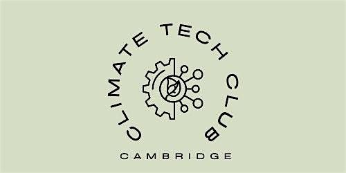 Climate Tech Club - 20 January 2026