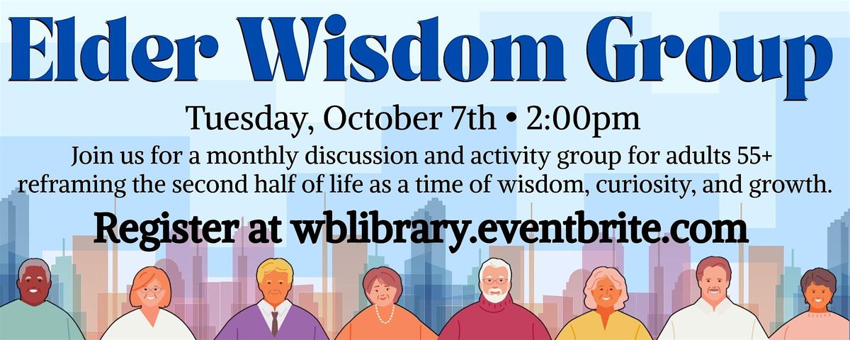 Elder Wisdom Group (Adult Program)