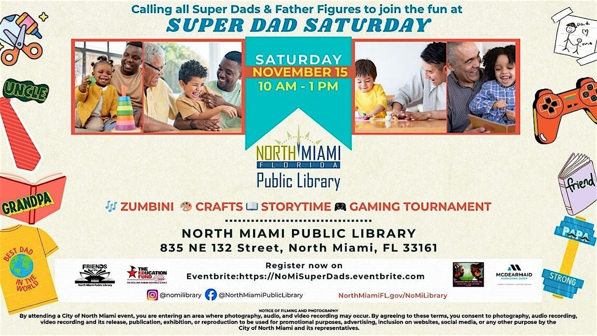 Super Dads Saturday