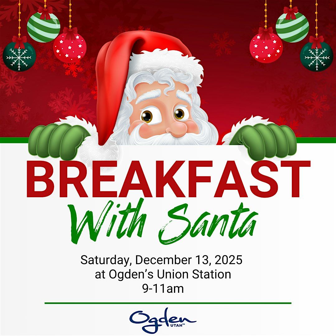 Copy of Breakfast with Santa 2025
