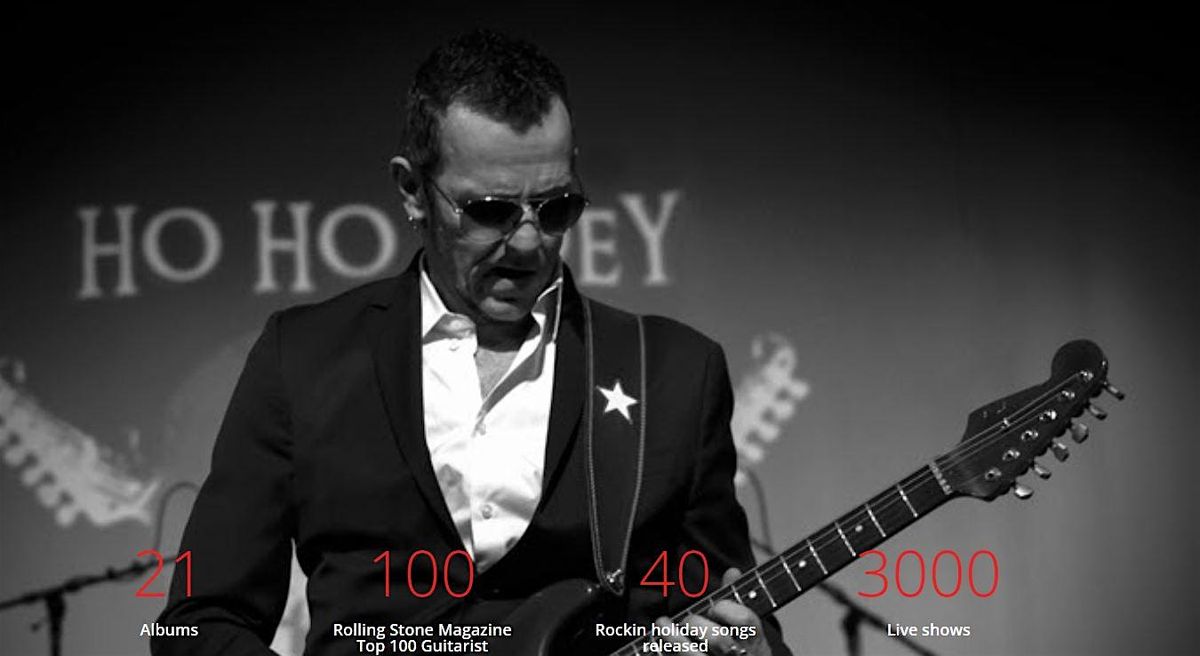 Gary Ho! Ho! Hoey 30th Anniversary Tour Live at Heidi's Jazz Club