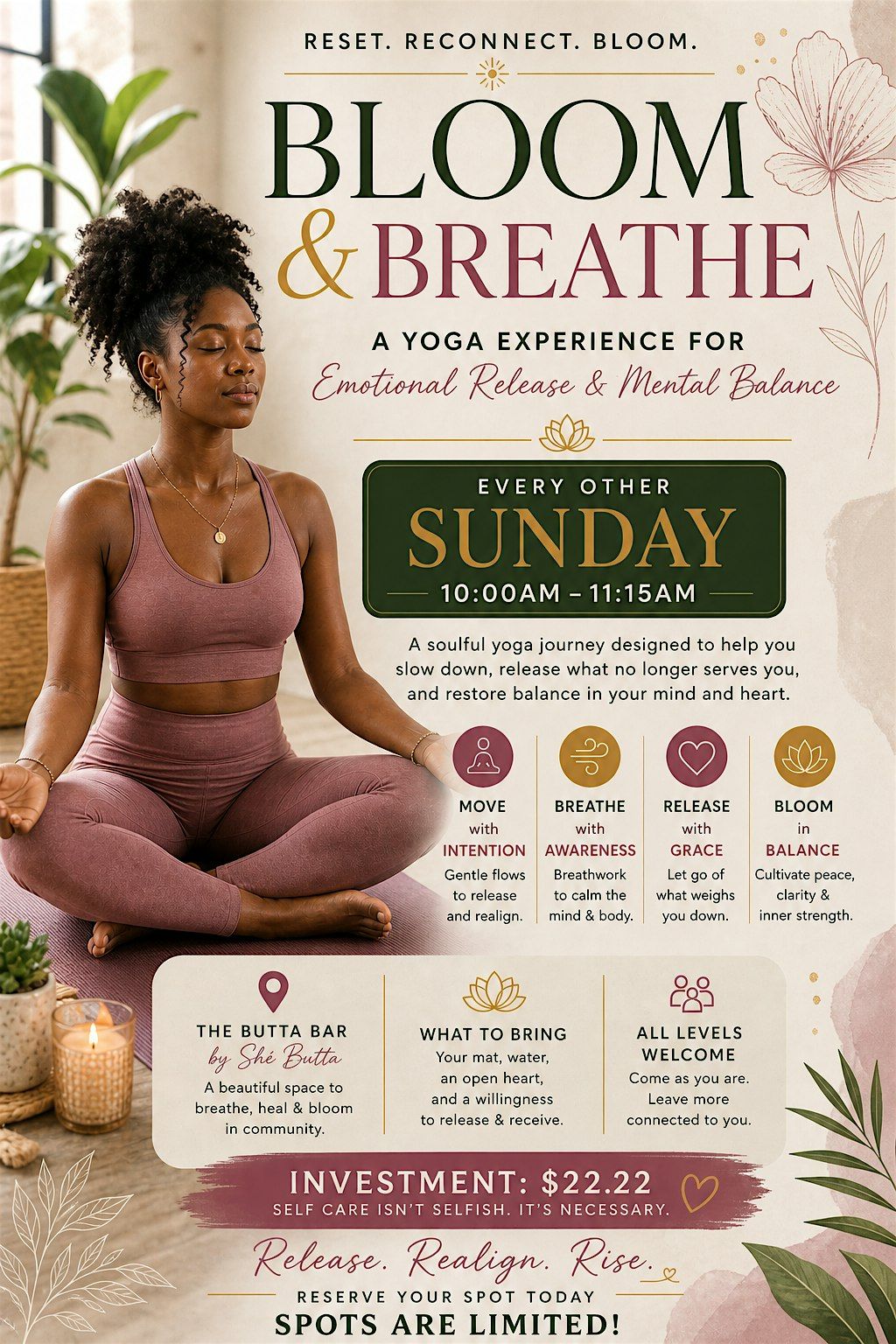 Bloom & Breathe