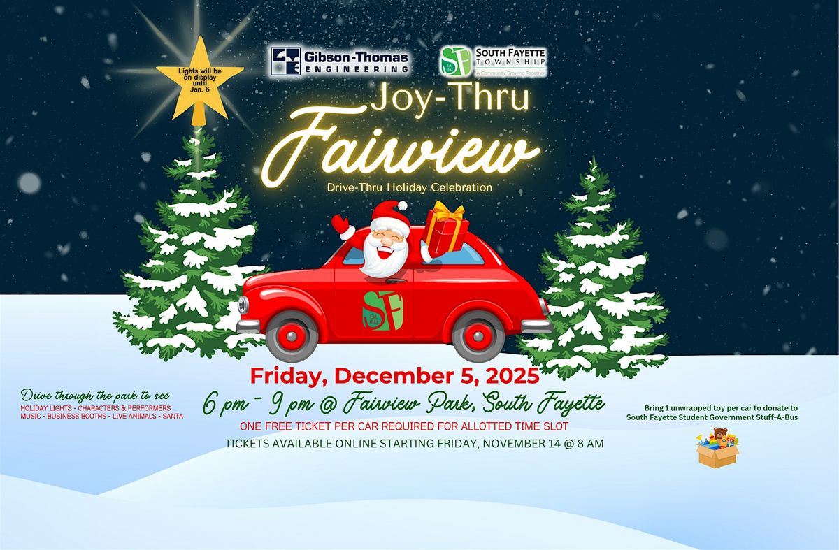 Joy-Thru Fairview 2025