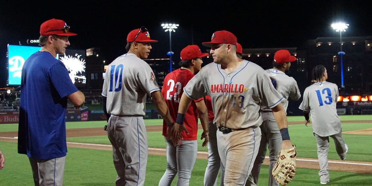 Parking Amarillo Sod Poodles at Tulsa Drillers