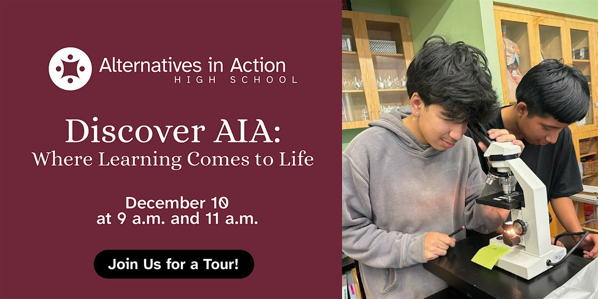 Discover AIA: Where Learning Comes to Life