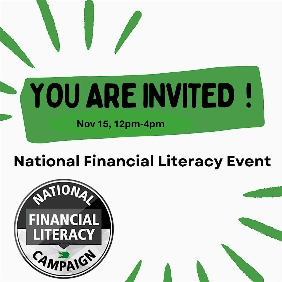 Master Class Financial Literacy Summit